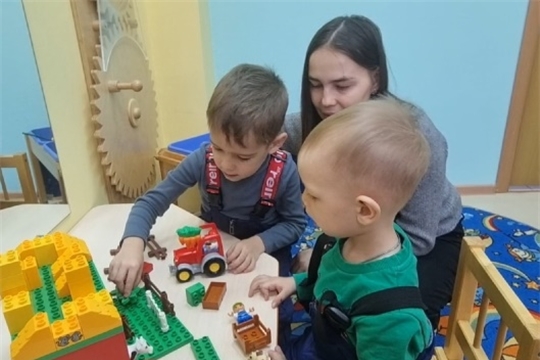 Игры с констукторами