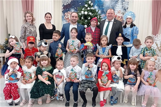 В преддверии Нового года