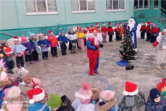 Новогодний флеш-моб «Счастье. Детство. Новый год!»