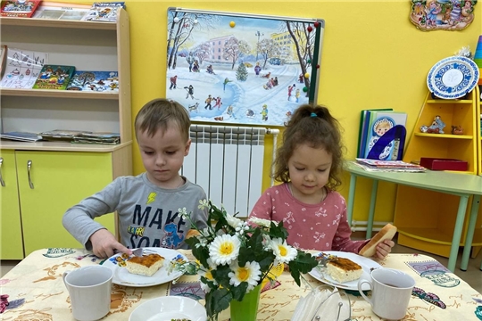 Омлет в детском меню