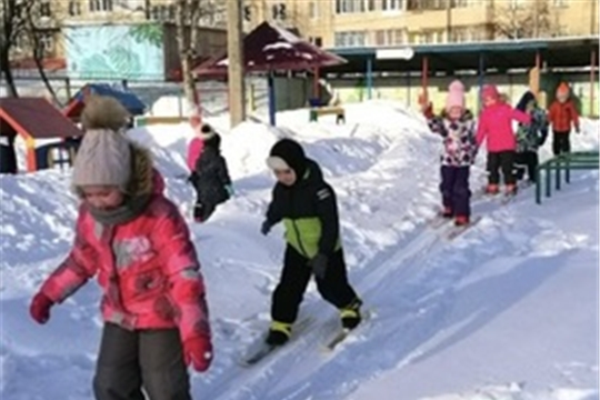 Прогулки на лыжах