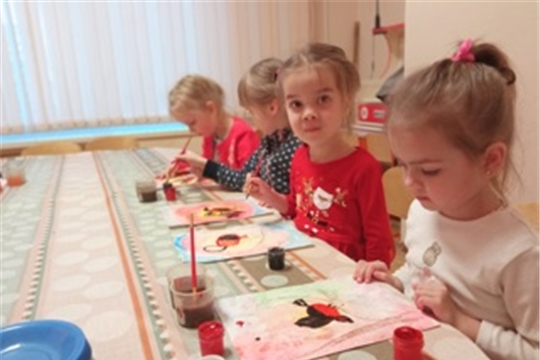 Кружок «Акварелька»