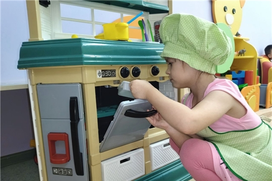 Играем в повара