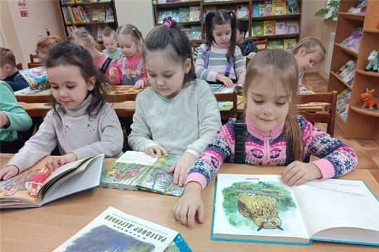 Литературное путешествие дошколят