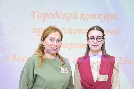 Участники конкурса «Воспитатель года – 2023»