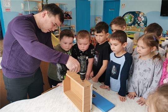 Мастер-класс от папы