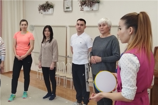 Методическое объединение для инструкторов по физической культуре