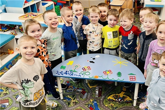 Использование игрового набора «Дары Фребеля»