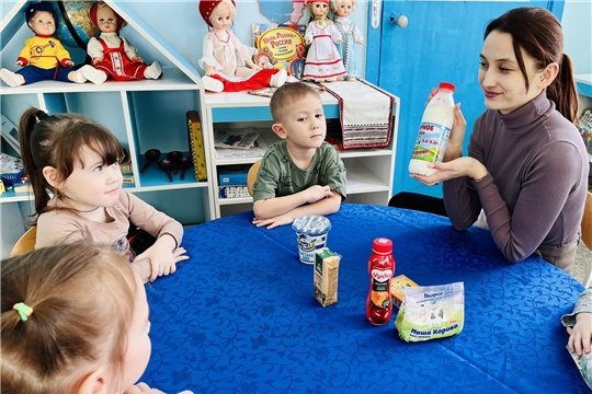О пользе молочных продуктов в питании дошкольников