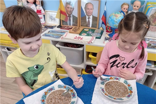 Каша - сила наша!