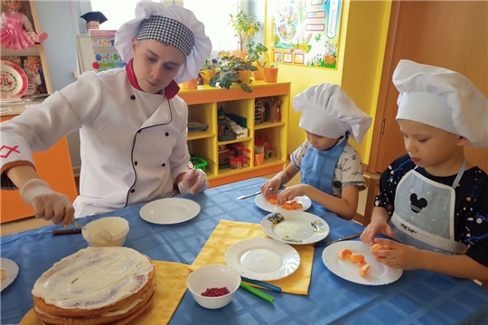 Готовим с папой