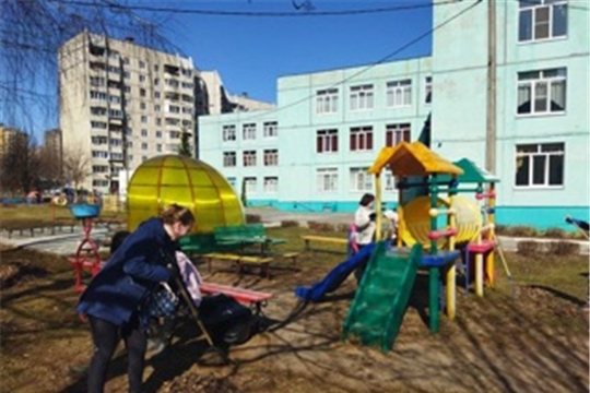 Уборка территории