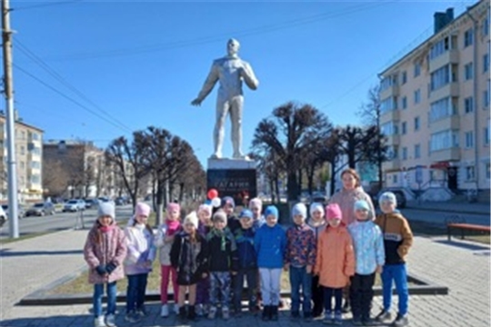 Космическая экскурсия 