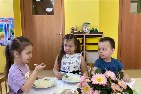 Правила столового этикета.