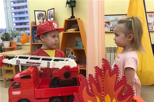Пожарная безопасность весной