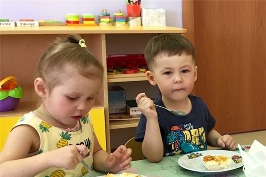 Омлет в детском меню