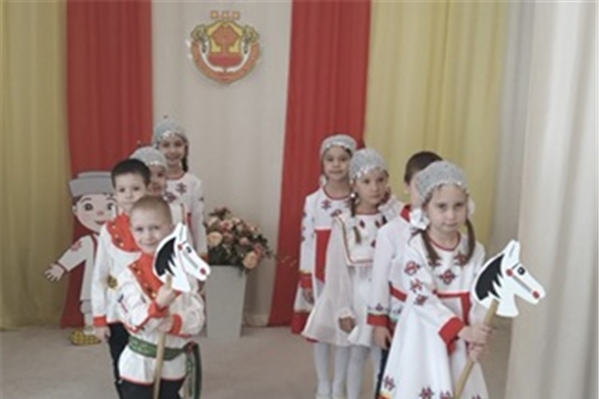 Чувашские народные игры