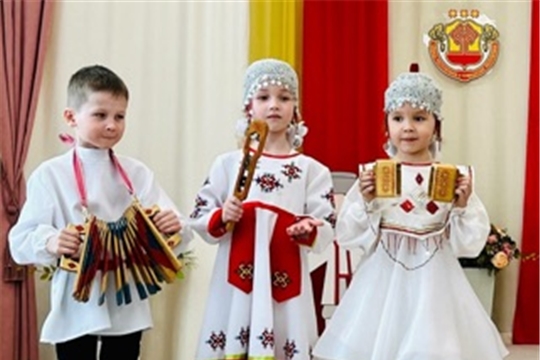 Чувашский праздник