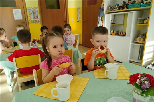 Выпечка в меню