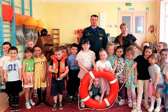 Безопасность у водоемов