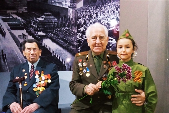Встреча дошкольников с ветеранами и участниками боевых действий в Музее Воинской Славы