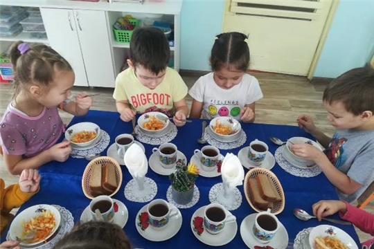С 1 июня переходим на летнее меню