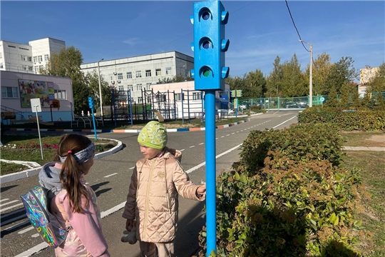 Правила дорожного движения осенью