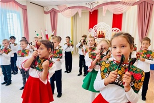 Всемирный день хохломы