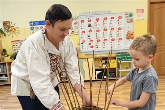 Папина мастерская в детском саду