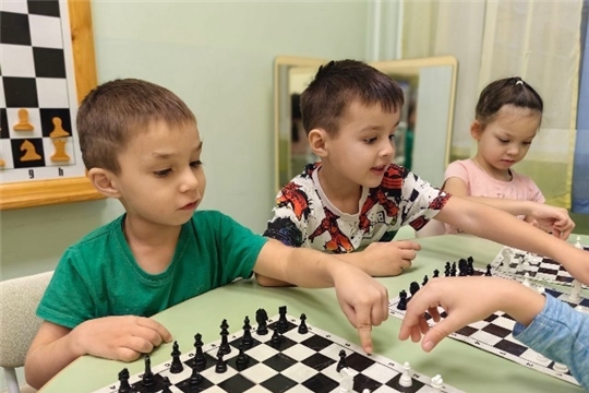 Шахматы в детском саду