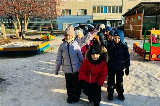 Подвижные игры на улице
