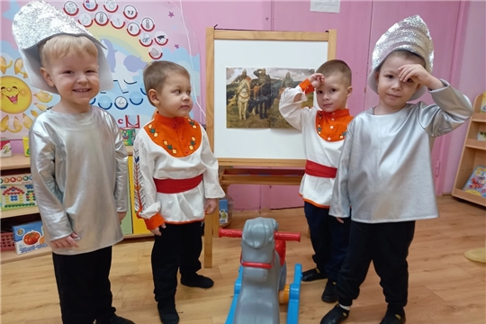Богатыри земли Чувашской и Русской