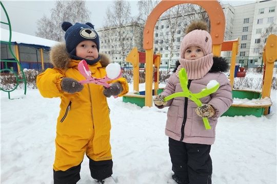 Пусть зима принесет радость!