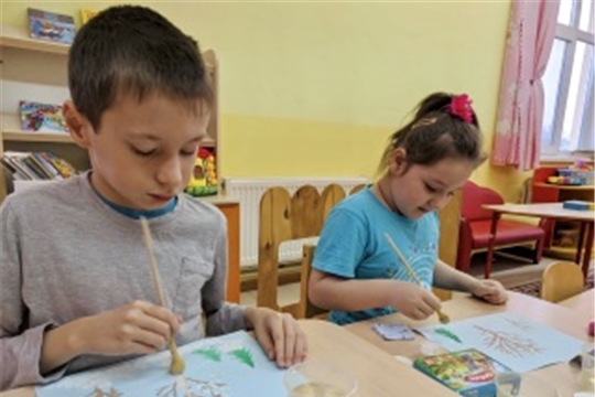 Нетрадиционные техники рисования 