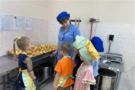 Экскурсия на кухню