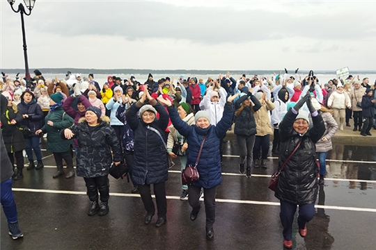 Акция здоровья "10000 шагов к жизни"