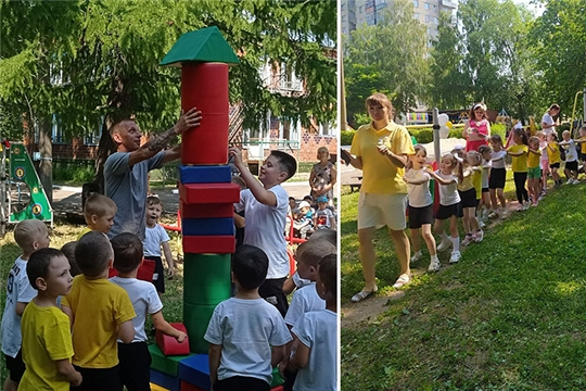 Праздничная программа "Ромашкины лепестки"