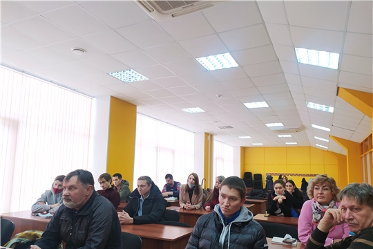 Состоялось первое заседание Региональной Общественной Организации "Федерация волейбола Чувашской Республики