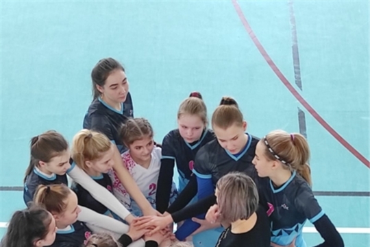 Волейболистки СШ №1 стали победителями зональных игр первенства Чувашии