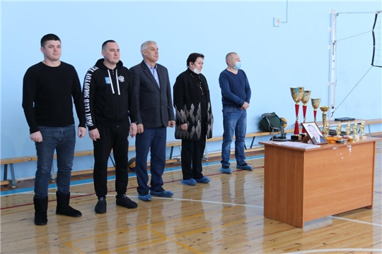 Турнир по волейболу памяти Заслуженного учителя Чувашской Республики, «Отличника народного просвещения» Волкова Виталия Ильича.
