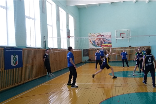 Традиционный профсоюзный волейбольный турнир Канашского района
