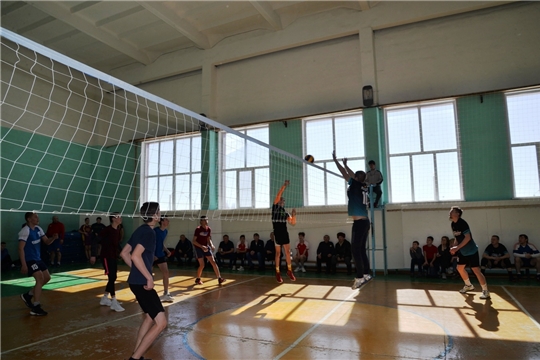 Традиционные соревнования по волейболу в память неоднократного чемпиона Чувашской Республики, тренера по волейболу, отличника образования, краеведа Н. Кузьмина