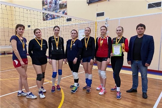 Чемпионат Моргаушского района по волейболу среди женских команд