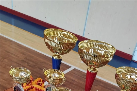 Команда "МетПласт" Чемпион Моргаушского района по волейболу среди мужских команд!