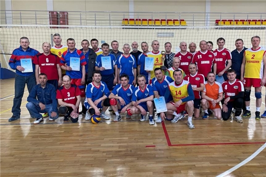 29 турнир среди мужских команд, посвященный Дню Космонавтики
