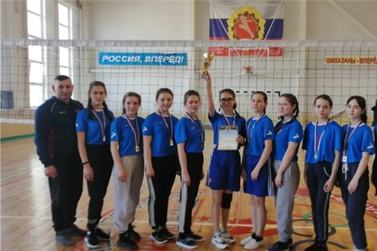 Первенство Канашского района по волейболу среди девушек ООШ в зачет Спартакиады