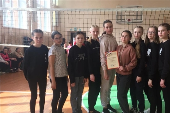 Первенство Ибресинского района по волейболу среди юношей и девушек 2006-2007 г.р