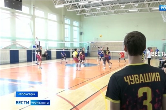 Волейболисты «Чувашия ЧГАУ» удачно дебютировали на Чемпионате России