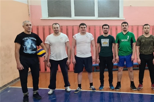 Волейбольный турнир в Большебуяновском сельском поселении