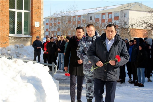 В Моргаушском районе проходит республиканский турнир по волейболу на Кубок и призы бойца ОМОН Г.Е Кудькова